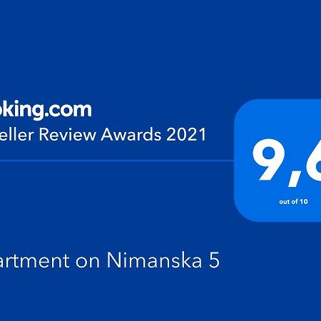 Apartment On Nimanska 5 Κίεβο Εξωτερικό φωτογραφία