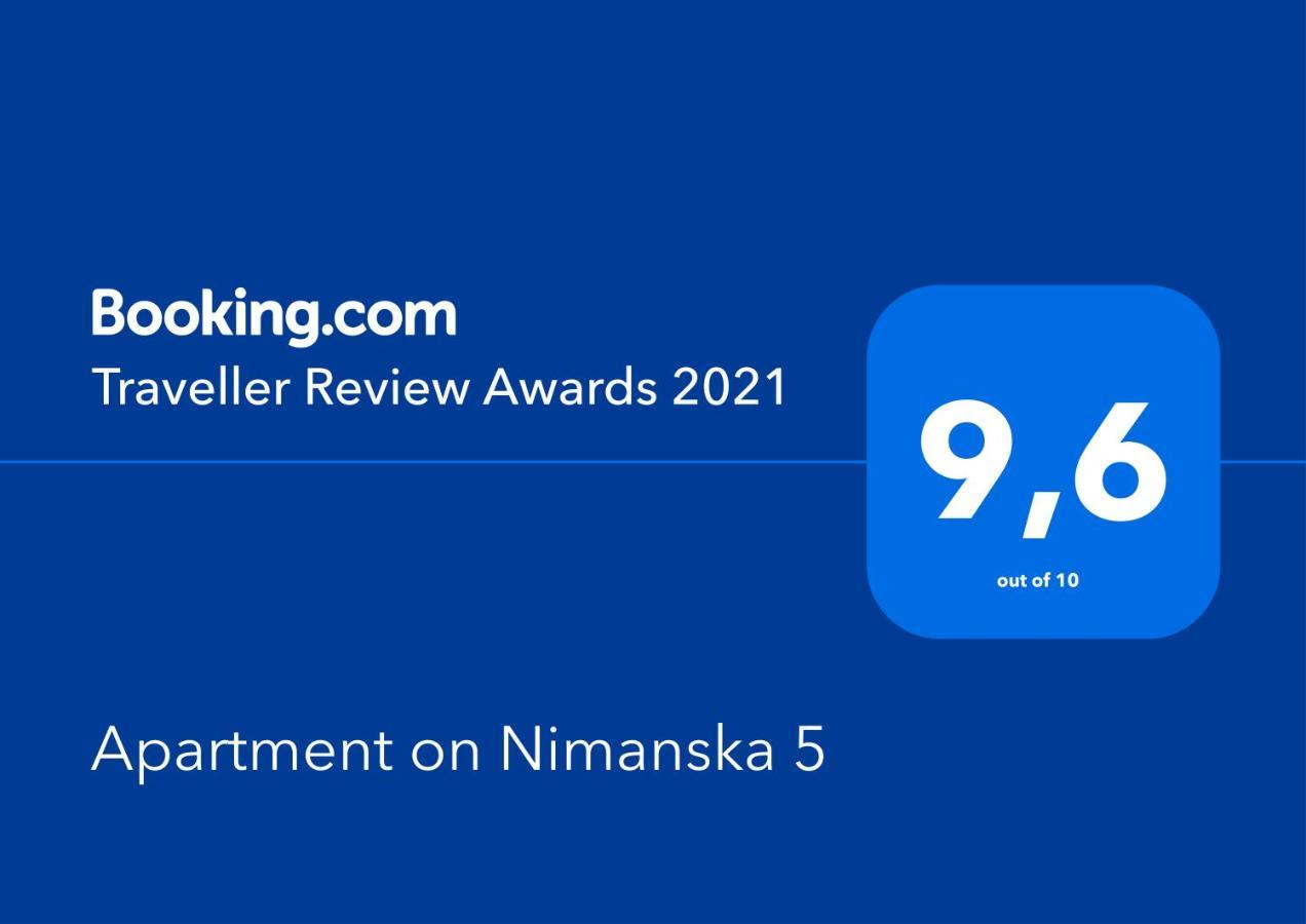 Apartment On Nimanska 5 Κίεβο Εξωτερικό φωτογραφία
