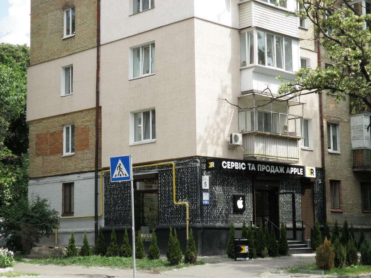 Apartment On Nimanska 5 Κίεβο Εξωτερικό φωτογραφία
